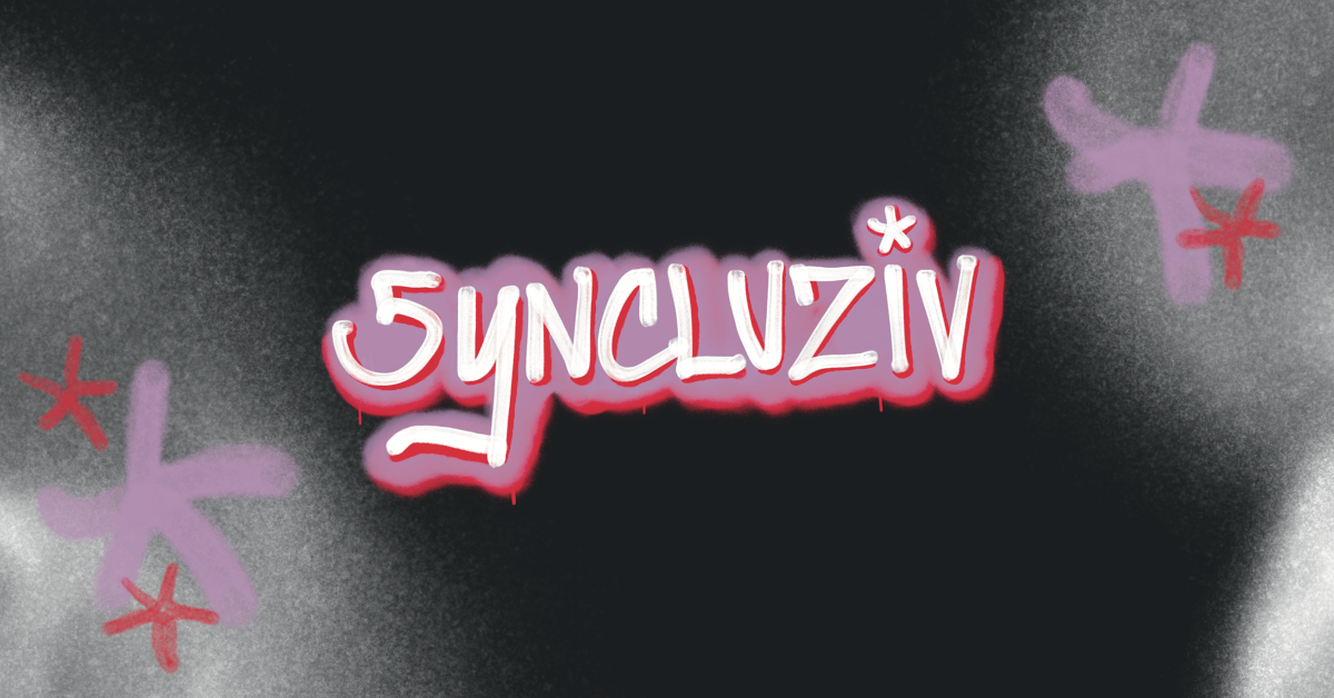 5yncluziv (SYNCLUZIV) REAL PUNK CLOTHES Logo