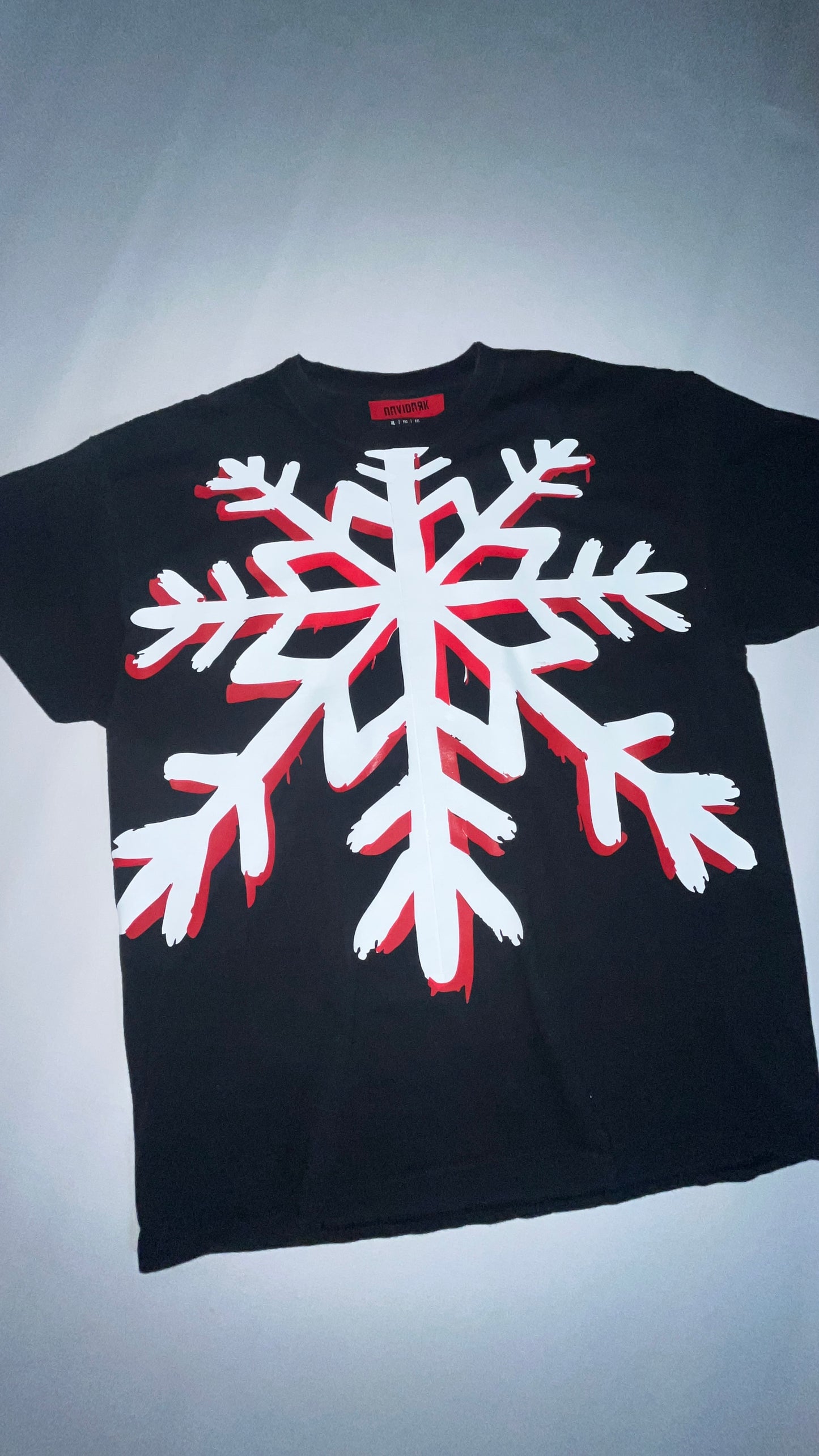 Bloody SnowFlake TShirt