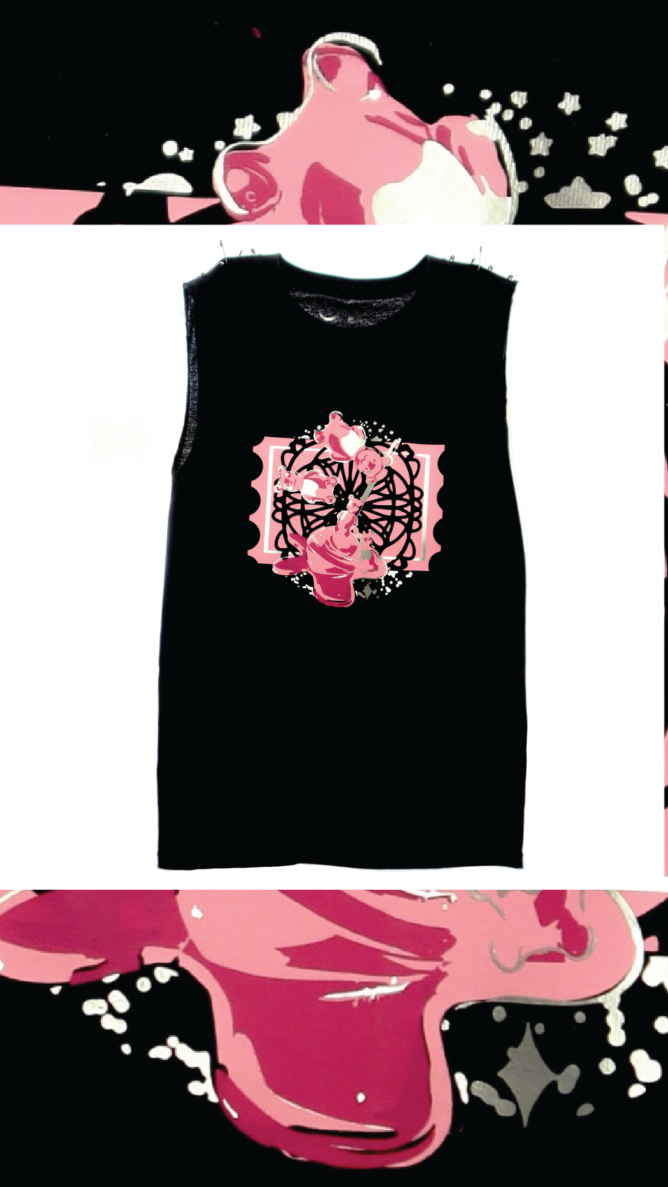 Candy Muscle Tee