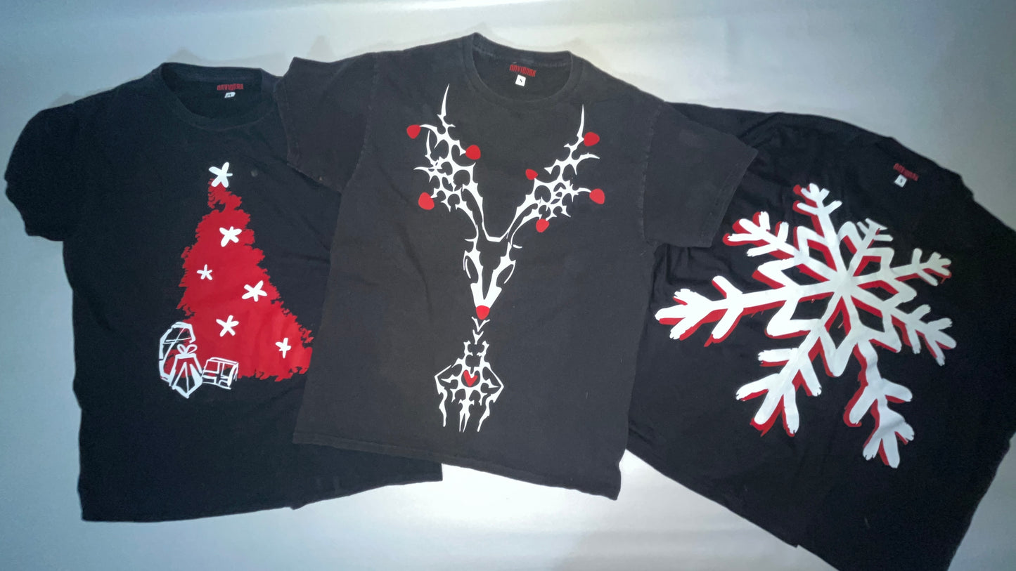 Bloody SnowFlake TShirt