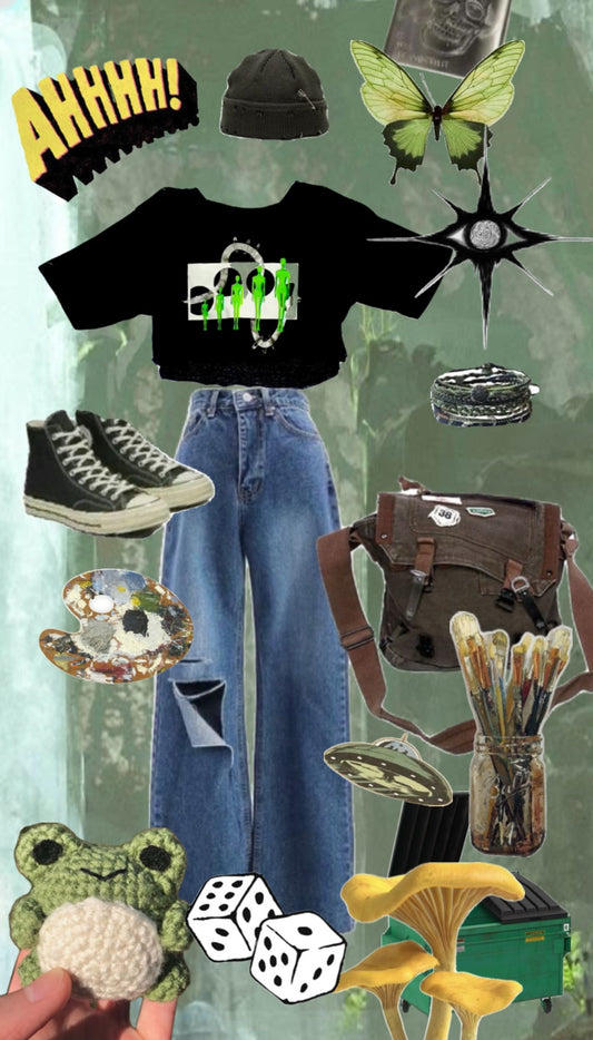 Evolve Mini Crop Top